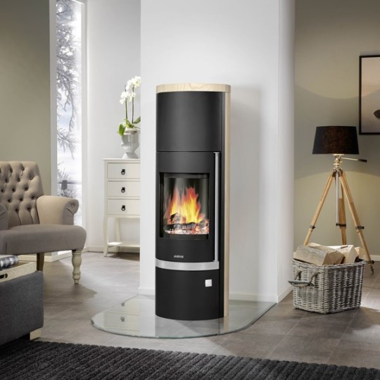 Kaminofen Justus Faro Aqua 8,5 kW wasserführend