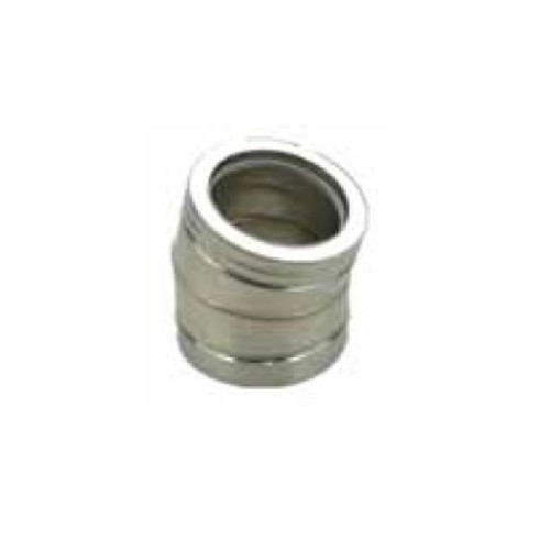Bogen 15° - doppelwandig - Schiedel Metaloterm MF Bogen 15° - doppelwandig - Schiedel Metaloterm MF