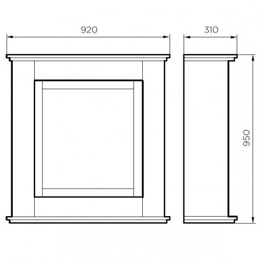Dimplex Asti Elektrokamin