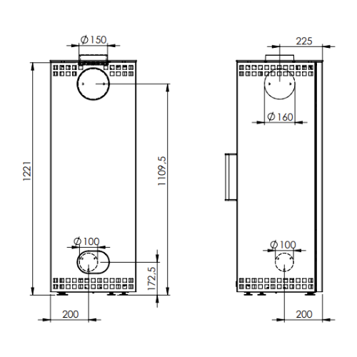 Fireplace Royal Kaminofen 6 kW