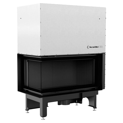 Kratki Nadia 14 Kamineinsatz 14 kW Eckkamin