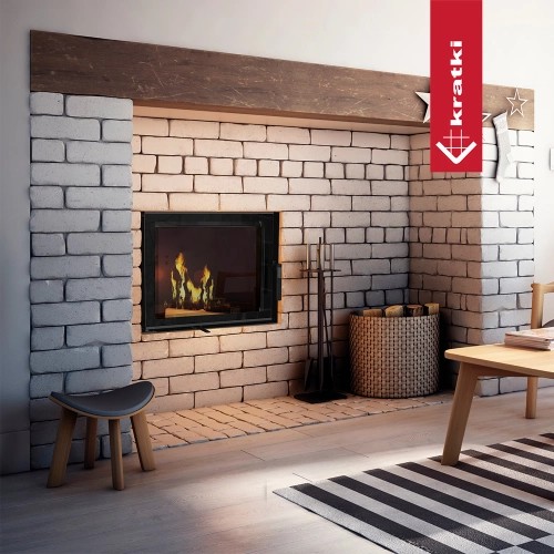 Kratki MBZ PW Kamineinsatz 13 kW wasserführend