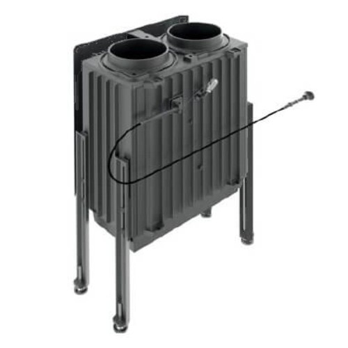 Leda - LHK 320 Guss-Heizkasten Kaminzubehör Leda - LHK 320 Guss-Heizkasten Kaminzubehör