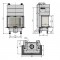 Vorschau: Kamineinsatz Cera Design Linea KLC100 für bauseitige Silca Verkleidung 7kW