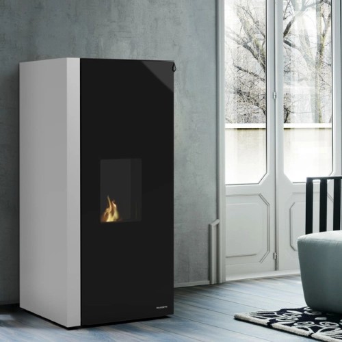 Palazzetti Ecofire Dadò Idro 20 Pelletofen 20 kW wasserführend