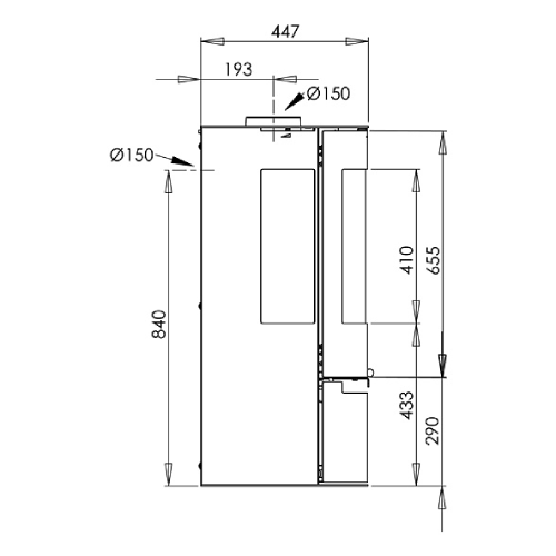 Aduro 9 Kaminofen 6 kW