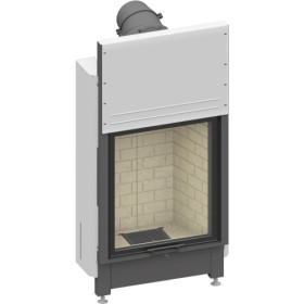 SCHMID Lina 6780h Kamineinsatz 9 kW Schiebetür