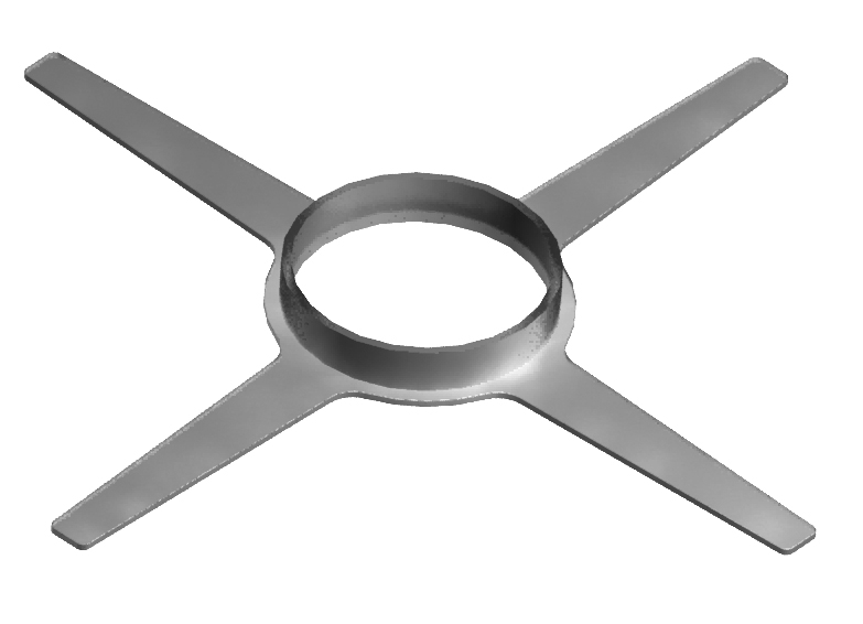 Montageschelle Kunststoff für Tecnovis TEC-PPS