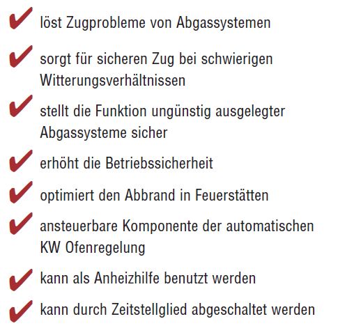 Kutzner und Weber - Rauchsauger Injekt RS180