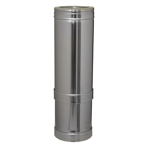 Schiebeelement L = 530 - 880 mm - doppelwandig - Dinak DW6