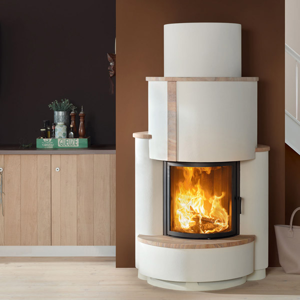 Camina S5 Front Kaminbausatz 7 kW Speicheranlage