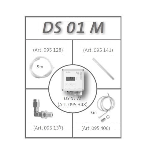 Wodtke - DS 01 M Comfort-Paket - Gemischtbelegung Kaminzubehör