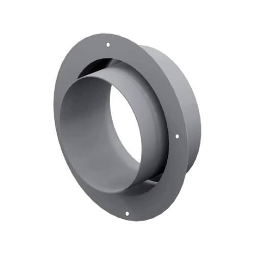Schornstein-Verbrennungsluftstutzen – LAS Ringspalt, passend für Aluflexrohr Standard und isoliert - CB-tec