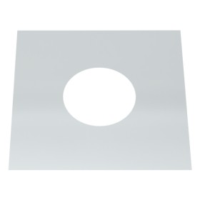 Deckenblende einteilig 0° - doppelwandig - Tecnovis TEC-DW-Design