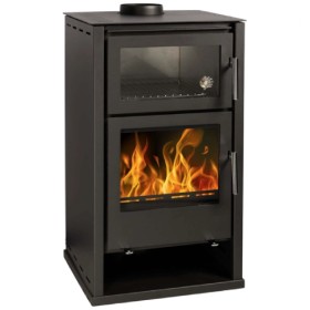 Haas und Sohn FUMO back plus Kaminofen 11,5 kW mit backfach