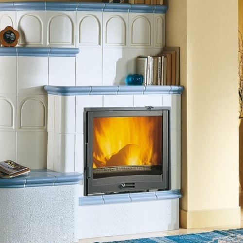 Kamineinsatz La Nordica Focolare 70 Piano Evo Crystal 9 kW