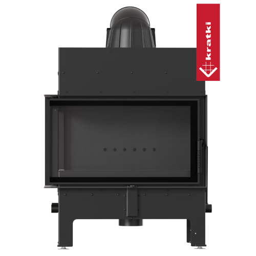 Kratki Floki S Kamineinsatz 8 kW Eckkamin