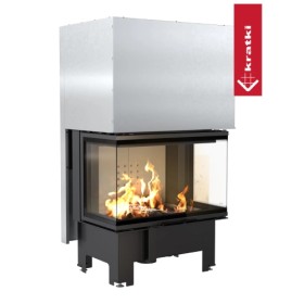 Kratki NBC 800/400 Kamineinsatz 10 kW Schiebetür