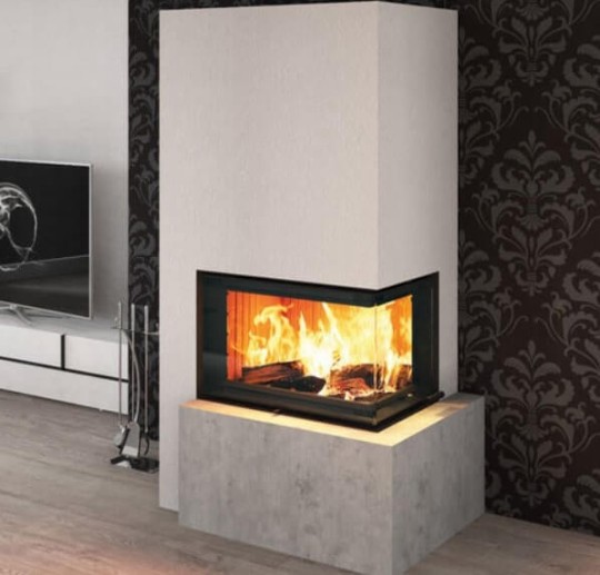 Leda Fina go ES R Kamineinsatz 3,3 kW