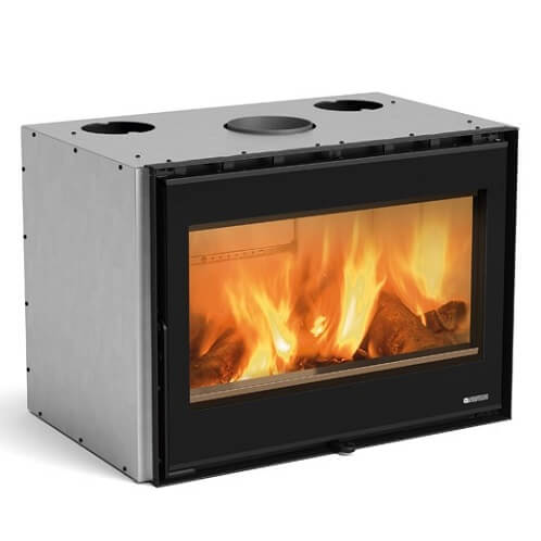 La Nordica Inserto 80 Wide 2.0 | Kamineinsatz 8 kW