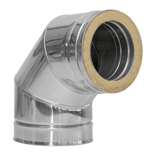 Winkel 90° - doppelwandig - Dinak DW6 Winkel 90° - doppelwandig - Dinak DW6
