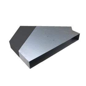 CB-tec - Flachkanal-Dämmung 6 mm, 1 lfm. – selbstklebend