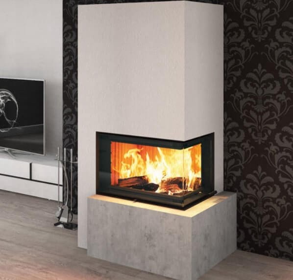 Leda Fina go ES R Kamineinsatz 3,3 kW