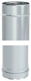 Längenelement 1000 mm - konzentrisch - Jeremias TWIN-G