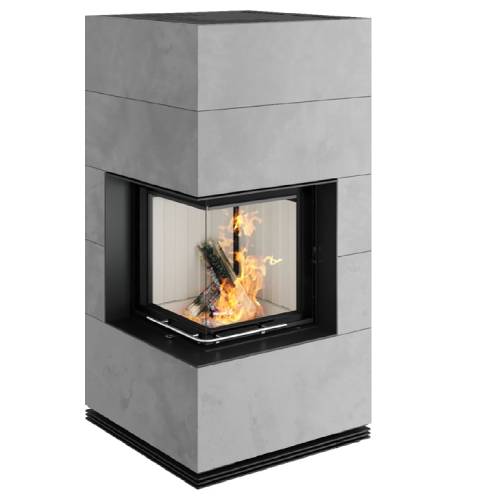 Spartherm SIM Mini 2LRh Kaminbausatz 7 kW