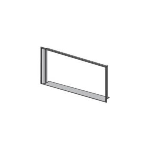 Edilkamin - Ausgeschmiegte rahmen für verkleidungen (Flat 120) Kaminzubehör Edilkamin - Ausgeschmiegte rahmen für verkleidungen (Flat 120) Kaminzubehör