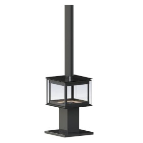 A Caminetti Outdoor 4D Gartenkamin