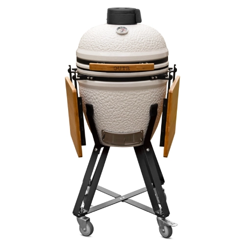 OUTR Kamado Medium 50 Holzkohlegrill