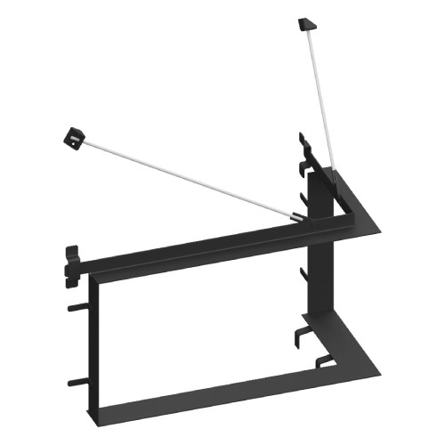 Schmid - Blendrahmensystem für Ekko R 84(34)51 h Kaminzubehör Schmid - Blendrahmensystem für Ekko R 84(34)51 h Kaminzubehör