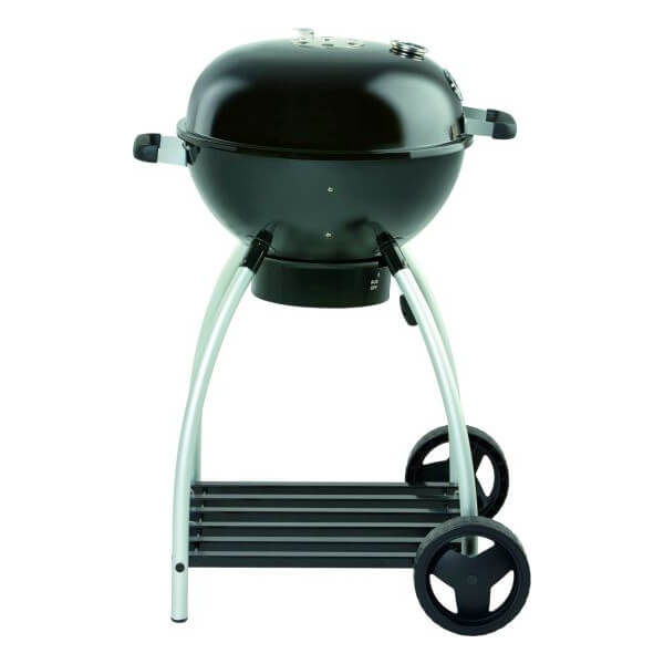 Holzkohle-Kugelgrill No.1 Sport F50 schwarz