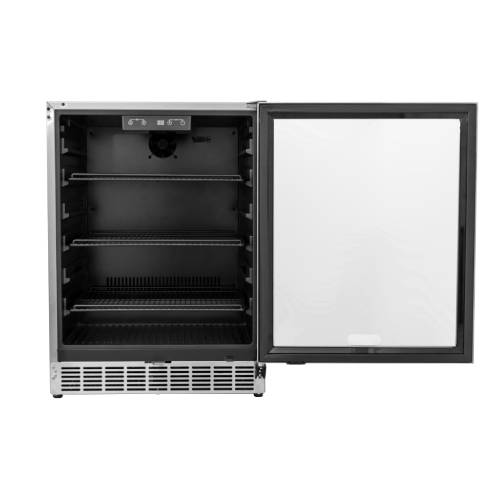 Grillzubehör Bull BBQ - Premium Outdoor Kühlschrank mit Glastür