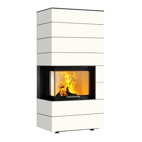 Neocube C20 Black & White Edition Kaminbausatz 7,8 kW