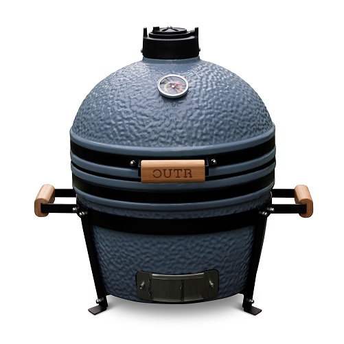 OUTR Kamado Medium 40 Holzkohlegrill