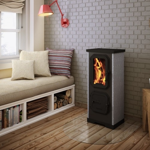 Werkstattofen Wamsler Colorado Deluxe Naturstein 5 kW