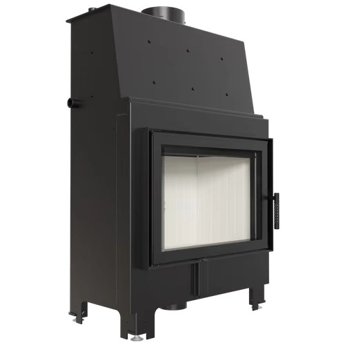 Kratki MBO Kamineinsatz 15 kW wasserführend