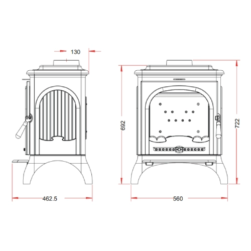 Invicta Seville 2 Kaminofen 7 kW