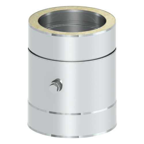 Messelement 250 mm mit 1/2“ Muffe und Verschlussschraube - Tecnovis TEC-DW-Standard