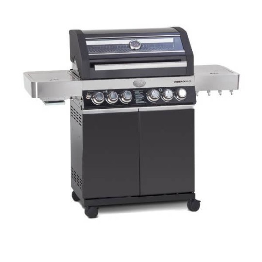 Gasgrill Rösle BBQ-Station Videro G4-S schwarz