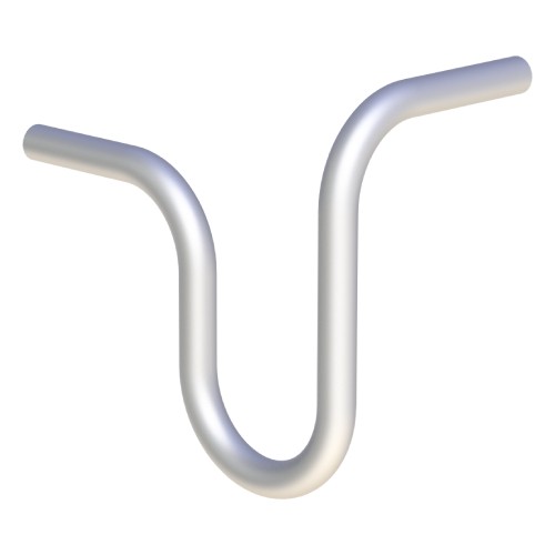 Siphon links - einwandig - Tecnovis TEC-EW-Classic Siphon links - einwandig - Tecnovis TEC-EW-Classic