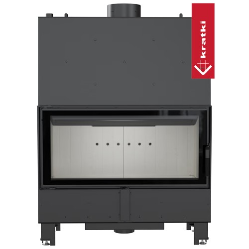 Kratki Lucy PW 20 Kamineinsatz 20 kW wasserführend