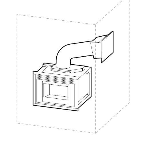 MCZ - Kit LINK für SLIDE Pelletofenzubehör