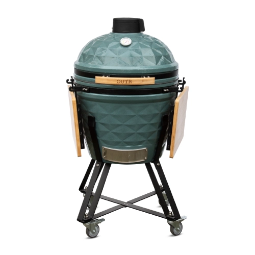 OUTR Kamado Large Diamond 56 Holzkohlegrill