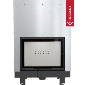 Kratki MBA Kamineinsatz 17 kW Schiebetür wasserführend