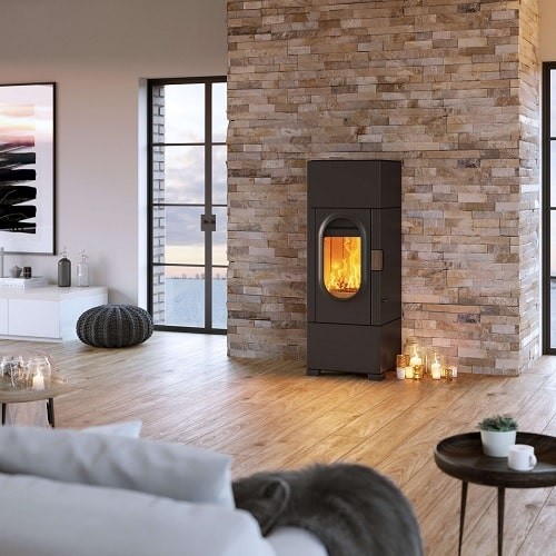 Kaminbausatz Austroflamm Claire 6kW Drehtür