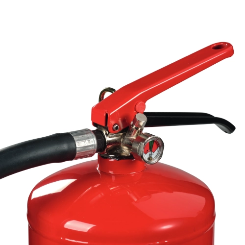 Gloria SD 6 E mit Wandhalter Feuerlöscher 