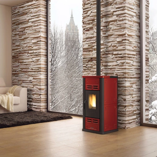 La Nordica Extraflame Serafina Lux Evo Pelletofen 8 kW